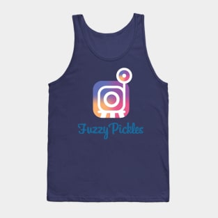 InstaBound Adventures: Fuzzy Pickles Pose! Tank Top